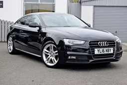 Audi A5 Coupe (07-16) 2.0 TDI (190bhp) S Line (Nav) 2d For Sale - Burch Autos Limited, Newtownards