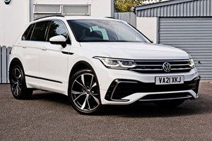 Volkswagen Tiguan (16-24) 1.5 TSI 150 R Line 5dr DSG For Sale - Burch Autos Limited, Newtownards