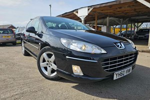 Peugeot 407 Saloon (04-11) 2.0 HDi (163bhp) Sport 4d Tip Auto For Sale - YOUR SECOND CAR LTD, kirkby-in-ashfield