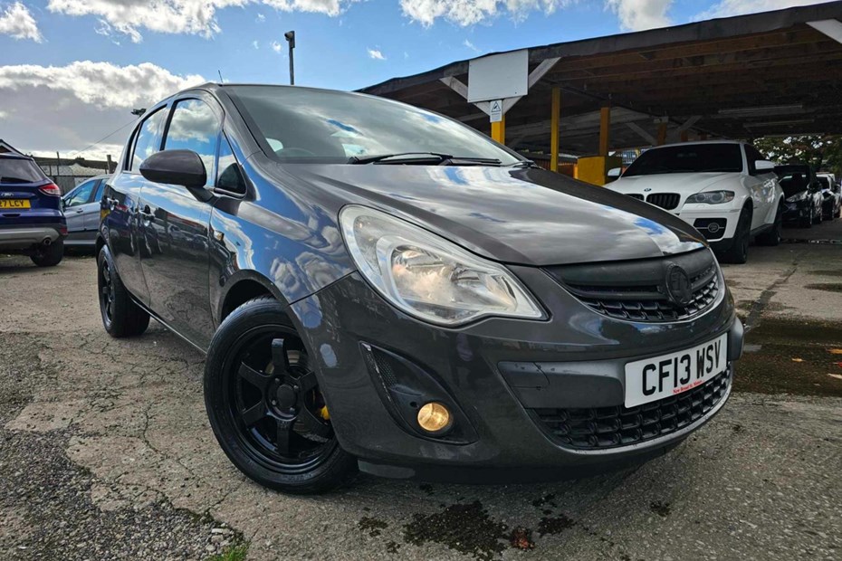 Vauxhall Corsa Hatchback (06-14) 1.2 Energy (AC) 5d For Sale - YOUR SECOND CAR LTD, kirkby-in-ashfield