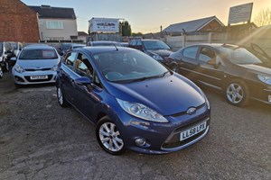 Ford Fiesta (08-17) 1.25 Zetec (82ps) 5d For Sale - YOUR SECOND CAR LTD, kirkby-in-ashfield