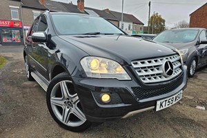 Mercedes-Benz M-Class (05-11) ML350 CDi BlueEFFICIENCY Sport 5d Tip Auto For Sale - VB CAR SALES LTD, kirkby-in-ashfield