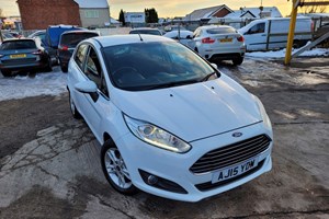 Ford Fiesta (08-17) 1.25 (82bhp) Zetec 5d For Sale - YOUR SECOND CAR LTD, kirkby-in-ashfield