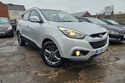 Hyundai ix35 (10-15) 1.7 CRDi SE Nav 2WD 5d For Sale - YOUR SECOND CAR LTD, kirkby-in-ashfield