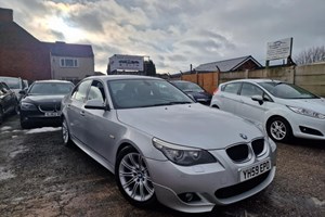 BMW 5-Series Saloon (03-10) 520d (177bhp) M Sport 4d Step Auto For Sale - VB CAR SALES LTD, kirkby-in-ashfield
