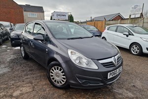 Vauxhall Corsa Hatchback (06-14) 1.3 CDTi ecoflex S (AC) 5d For Sale - YOUR SECOND CAR LTD, kirkby-in-ashfield