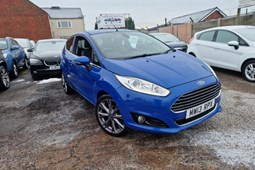 Ford Fiesta (08-17) 1.6 TDCi Titanium X 3d For Sale - YOUR SECOND CAR LTD, kirkby-in-ashfield