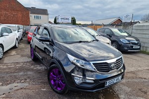 Kia Sportage (10-16) 1.7 CRDi 3 5d For Sale - YOUR SECOND CAR LTD, kirkby-in-ashfield