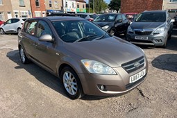 Kia Ceed Hatchback (07-12) 1.6 LS 5d For Sale - VB CAR SALES LTD, kirkby-in-ashfield