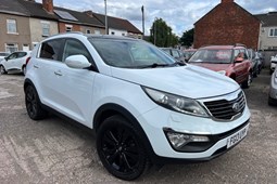 Kia Sportage (10-16) 1.7 CRDi 3 5d For Sale - VB CAR SALES LTD, kirkby-in-ashfield