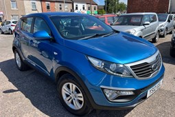 Kia Sportage (10-16) 1.7 CRDi 1 5d For Sale - VB CAR SALES LTD, kirkby-in-ashfield
