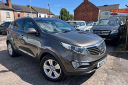 Kia Sportage (10-16) 1.7 CRDi 2 5d For Sale - VB CAR SALES LTD, kirkby-in-ashfield