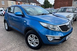 Kia Sportage (10-16) 1.7 CRDi 1 5d For Sale - VB CAR SALES LTD, kirkby-in-ashfield