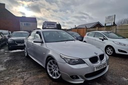 BMW 5-Series Saloon (03-10) 520d (177bhp) M Sport 4d Step Auto For Sale - VB CAR SALES LTD, kirkby-in-ashfield