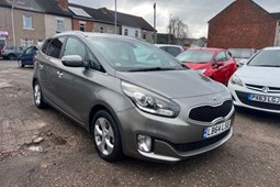 Kia Carens (13-19) 1.7 CRDi 2 5d For Sale - VB CAR SALES LTD, kirkby-in-ashfield