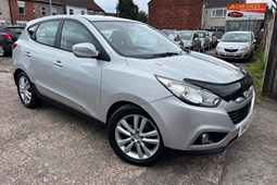 Hyundai ix35 (10-15) 2.0 CRDi Style 2WD 5d For Sale - VB CAR SALES LTD, kirkby-in-ashfield
