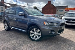 Mitsubishi Outlander (07-13) 2.2 DI-D GX3 5d For Sale - VB CAR SALES LTD, kirkby-in-ashfield
