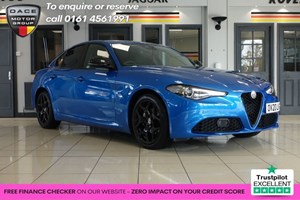 Alfa Romeo Giulia (16 on) 2.0 Turbo Petrol 200hp Nero Edizione auto 4d For Sale - Dace Specialist Car Centre Stockport, Stockport