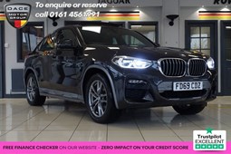 BMW X4 SUV (18 on) xDrive20d M Sport X auto 5d For Sale - Dace Specialist Car Centre Stockport, Stockport