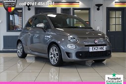 Fiat 500 Hatchback (08-24) Rockstar Mild Hybrid 1.0 70hp 3d For Sale - Dace Specialist Car Centre Stockport, Stockport