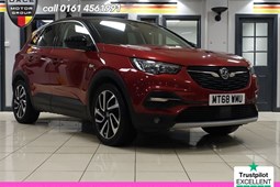 Vauxhall Grandland X SUV (18-21) Elite Nav 1.2 (130PS) Turbo S/S 5d For Sale - Dace Specialist Car Centre Stockport, Stockport