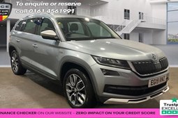 Skoda Kodiaq SUV (17-23) Scout 2.0 TDI 190PS 4x4 (7-seat) DSG auto 5d For Sale - Dace Specialist Car Centre Stockport, Stockport