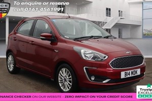 Ford Ka Plus (16-19) Zetec 1.2 Ti-VCT 85PS (08/2018 on) 5d For Sale - Dace Specialist Car Centre Stockport, Stockport