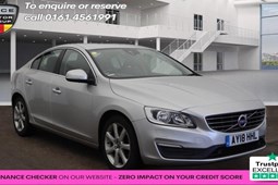 Volvo S60 (10-19) T4 (190bhp) SE Nav (Leather) 4d Geartronic For Sale - Dace Specialist Car Centre Stockport, Stockport