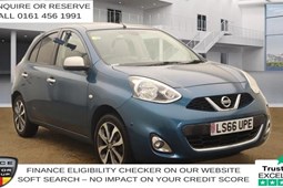 Nissan Micra Hatchback (10-17) 1.2 N-Tec 5d CVT For Sale - Dace Specialist Car Centre Stockport, Stockport