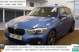 BMW 1-Series Hatchback (11-19) 118i M Sport Shadow Edition auto 5d For Sale - Dace Specialist Car Centre Stockport, Stockport