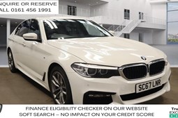 BMW 5-Series Saloon (17-24) 520d M Sport auto 4d For Sale - Dace Specialist Car Centre Stockport, Stockport
