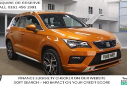 SEAT Ateca SUV (16 on) FR 2.0 TSI 190PS 4Drive DSG auto 5d For Sale - Dace Specialist Car Centre Stockport, Stockport