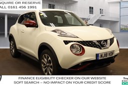 Nissan Juke SUV (10-19) 1.2 DiG-T Tekna 5d For Sale - Dace Specialist Car Centre Stockport, Stockport