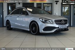 Mercedes-Benz CLA-Class (13-19) CLA 200 AMG Line Night Edition Plus 4d For Sale - Dace Specialist Car Centre Stockport, Stockport
