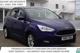 Ford C-MAX (10-19) 1.0 EcoBoost (125bhp) Zetec (05/15-) 5d For Sale - Dace Specialist Car Centre Stockport, Stockport
