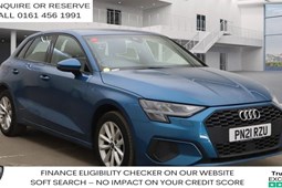 Audi A3 Sportback (20 on) Technik 30 TFSI 110PS 5d For Sale - Dace Specialist Car Centre Stockport, Stockport