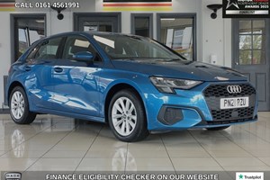 Audi A3 Sportback (20 on) Technik 30 TFSI 110PS 5d For Sale - Dace Specialist Car Centre Stockport, Stockport