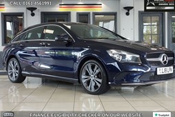 Mercedes-Benz CLA-Class Shooting Brake (15-19) CLA 200 d Sport 7G-DCT auto (06/16 on) 5d For Sale - Dace Specialist Car Centre Stockport, Stockport