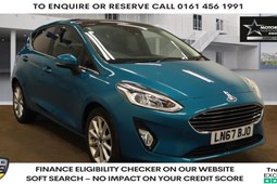 Ford Fiesta Hatchback (17-23) Titanium 1.0T EcoBoost 100PS 5d For Sale - Dace Specialist Car Centre Stockport, Stockport