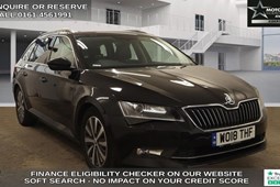 Skoda Superb Estate (15-23) 1.6 TDI CR SE L Executive GreenLine 5d For Sale - Dace Specialist Car Centre Stockport, Stockport