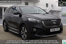 Kia Sorento SUV (15-20) GT-Line 2.2 CRDi 197bhp ISG 7-seat auto (01/2018 on) 5d For Sale - Dace Specialist Car Centre Stockport, Stockport