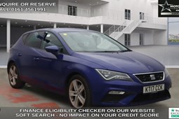 SEAT Leon Hatchback (13-20) FR Technology 2.0 TDI 184PS DSG auto 5d For Sale - Dace Specialist Car Centre Stockport, Stockport