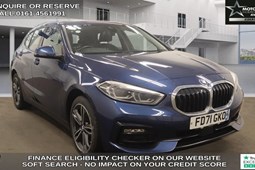 BMW 1-Series Hatchback (19-24) 116d Sport 5d For Sale - Dace Specialist Car Centre Stockport, Stockport