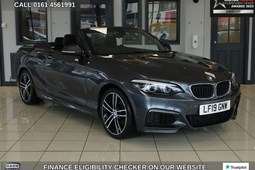 BMW 2-Series Convertible (15-21) 218i M Sport (07/17 on) 2d For Sale - Dace Specialist Car Centre Stockport, Stockport