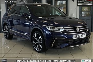 Volkswagen Tiguan Allspace (17-24) 1.5 TSI R-Line 5dr DSG For Sale - Dace Specialist Car Centre Stockport, Stockport