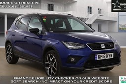 SEAT Arona SUV (18 on) FR Sport 1.5 TSI EVO 150PS 5d For Sale - Dace Specialist Car Centre Stockport, Stockport