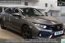 Honda Civic Hatchback (17-22) SR 129PS VTEC Turbo 5d For Sale - Dace Specialist Car Centre Stockport, Stockport
