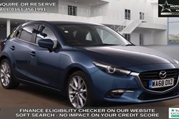 Mazda 3 Hatchback (13-19) SkyActiv-G 120ps Sport Nav 5d For Sale - Dace Specialist Car Centre Stockport, Stockport