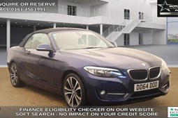 BMW 2-Series Convertible (15-21) 218i Sport (Nav) 2d For Sale - Dace Specialist Car Centre Stockport, Stockport
