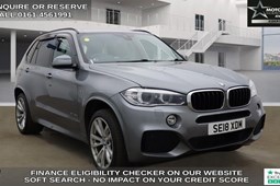 BMW X5 4x4 (13-18) xDrive30d M Sport 5d Auto For Sale - Dace Specialist Car Centre Stockport, Stockport